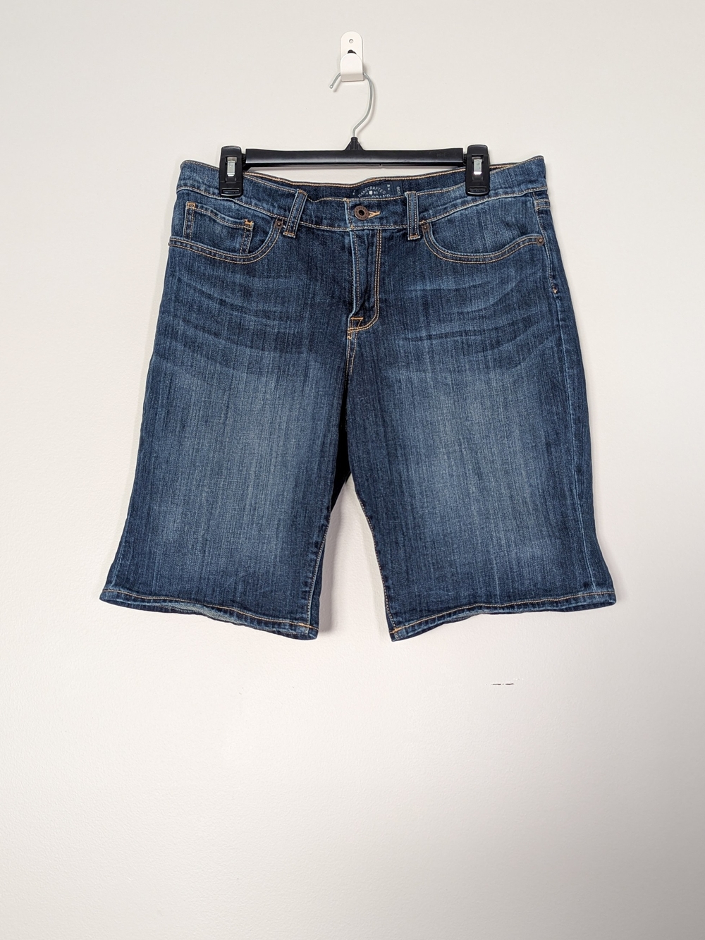Lucky Brand, The Bermuda Denim Shorts, Size 10/30